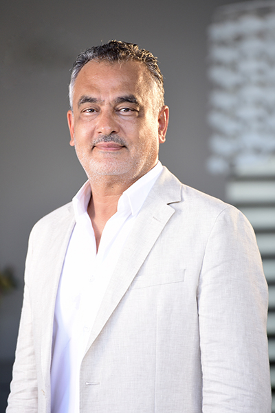 Najib Gouia est le directeur général de MediaCity Mauritius, un projet innovant appelé à révolutionner la chaîne de valeur de la production audiovisuelle et culturelle en Afrique. - DR