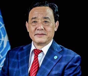 Qu Dongyu, directeur général de l’Organisation des Nations unies pour l’alimentation et l’agriculture (FAO).