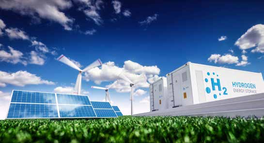 L’objectif du gouvernement français est de booster la production d’hydrogène à partir d’énergie renouvelable, par électrolyse, pour avoir une énergie vraiment propre.