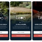 Les informations sur l’application mobile « Leon guide » sont disponibles sur le site www.leon-guide.app.