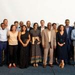 Les gagnants de la première édition des Sustainable Tourism Mauritius Awards.
