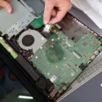 Réparation d'un ordinateur