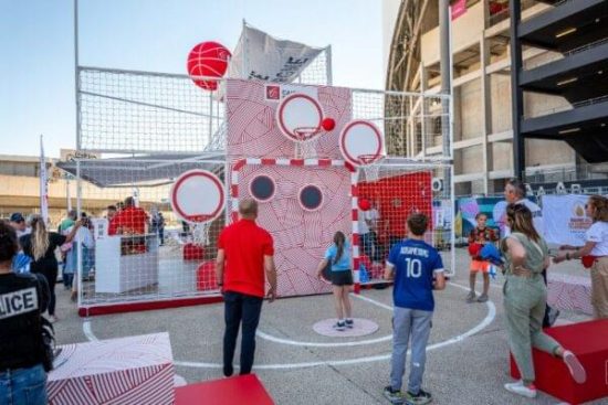 Relais de la Flamme olympique : une journée historique avec la Caisse d’Épargne Cepac