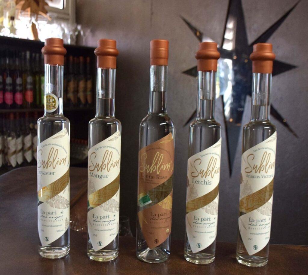 la part de anges distillation 1 gf