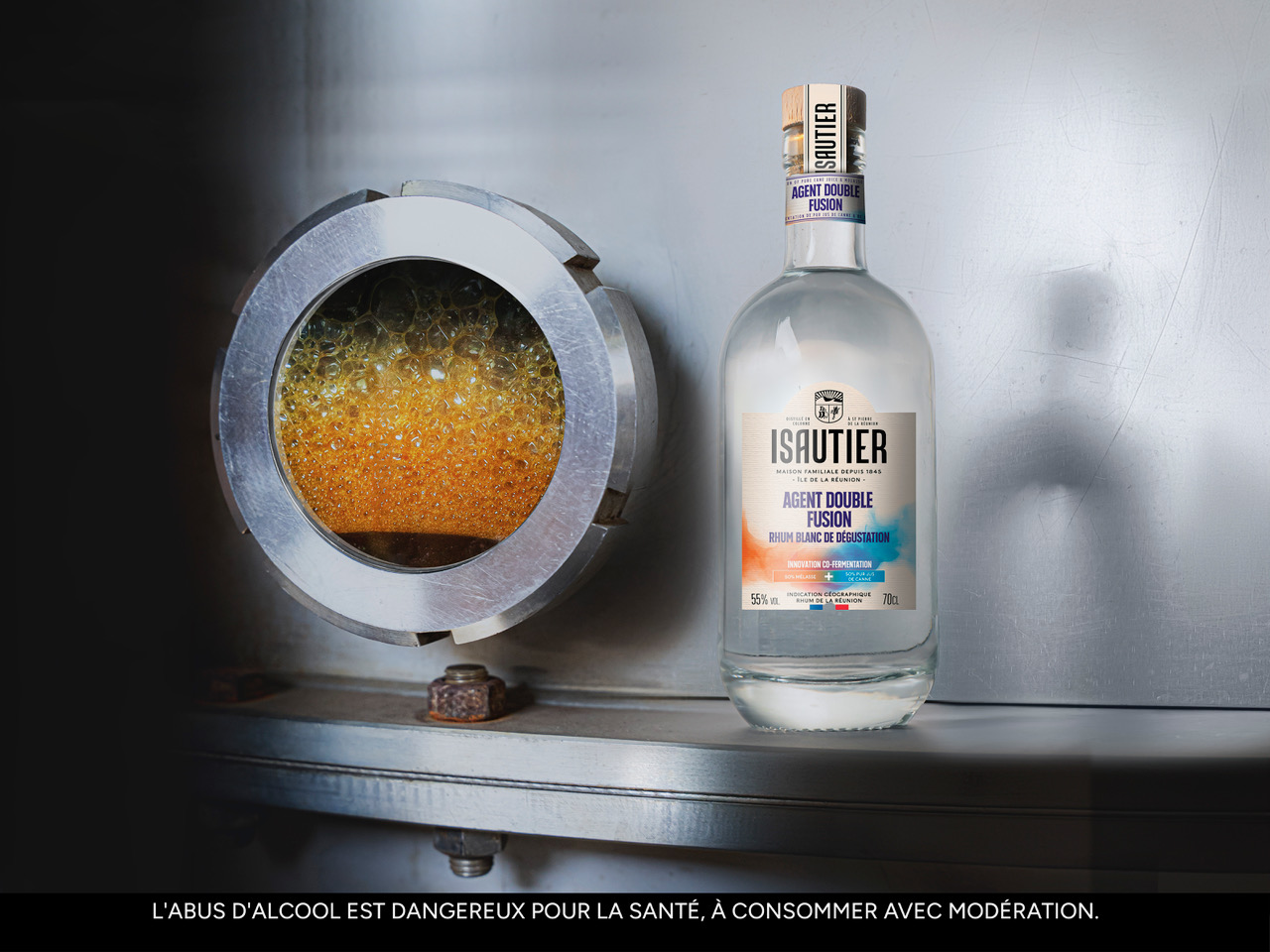 Agent Double Fusion : quand le jus de canne et la mélasse co-fermentent