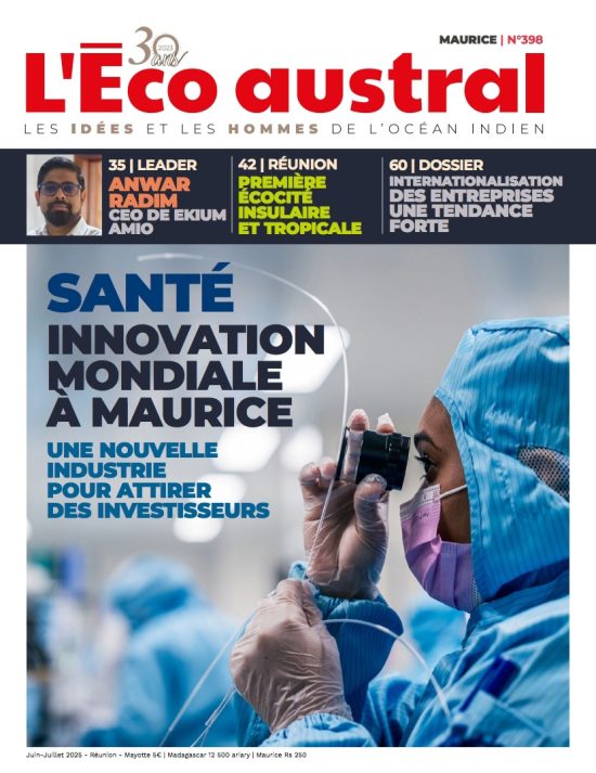l'eco austral n°398 maurice (glissé(e)s) page 1