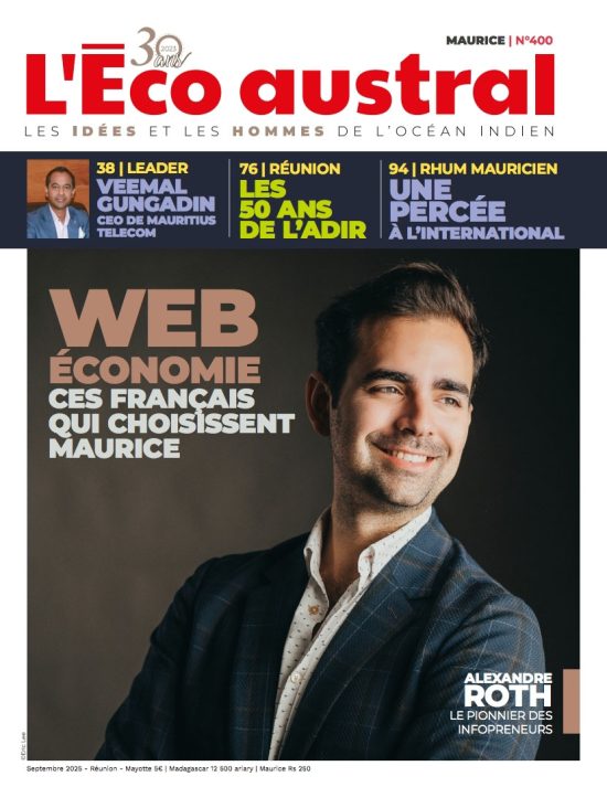 l'éco austral n°400 maurice