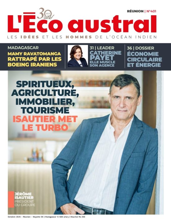 l'éco austral n°401 (web) (glissé(e)s) page 1