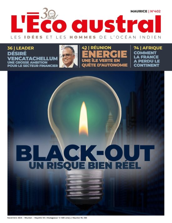 l'éco austral n°402 maurice (glissé(e)s) page 1