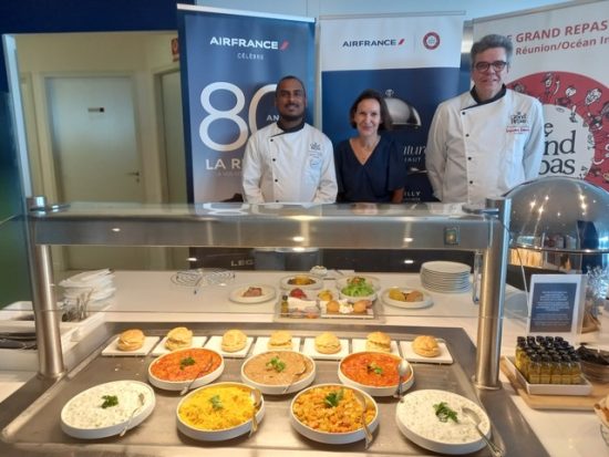 Jofrane Dailly a célébré Le Grand Repas » à bord d’Air France