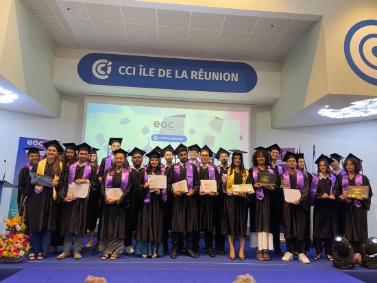 L’EGC célèbre ses diplômés avec son partenaire GBH