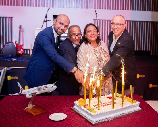 Emirates fête sa liaison Dubaï-Tananarive