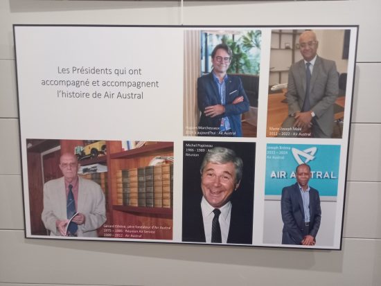 Air Austral a fêté ses 50 ans