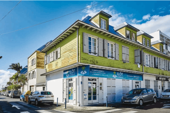 îlot surgelé saint denis