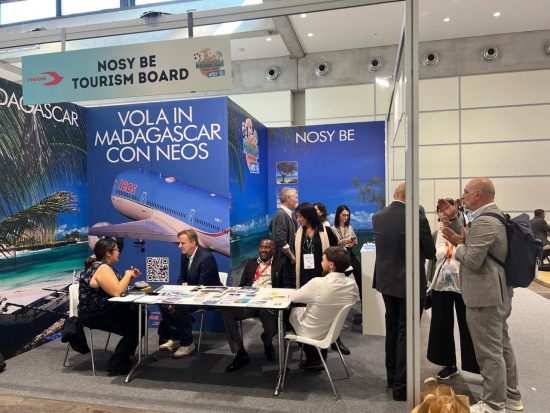 Nosy Be à la foire du tourisme de Rimini