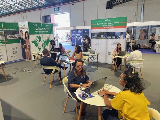 GBH au Salon de l’Emploi de La Réunion