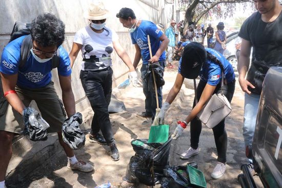 World Cleanup Day : cinq tonnes de déchets ramassées