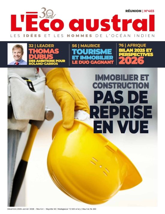 l'eco austral n°403 (glissé(e)s) page 1