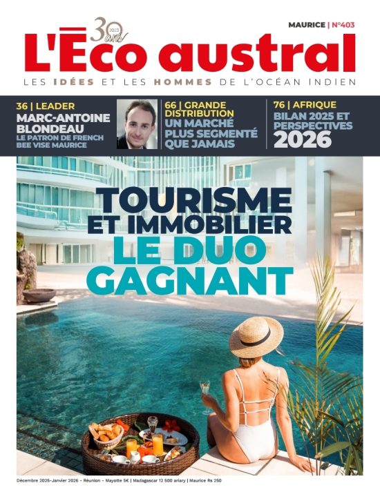 l'eco austral n°403 maurice (glissé(e)s) page 1