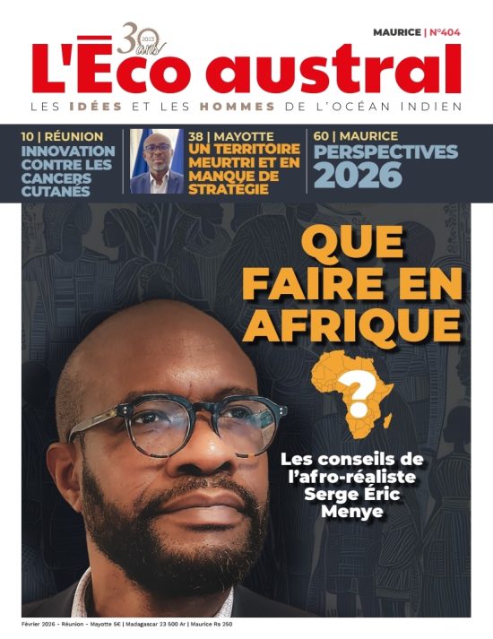 l'éco austral n°404 maurice (glissé(e)s) page 1