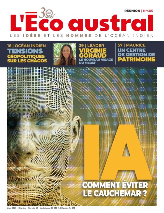 l'éco austral n°405 (glissé(e)s) page 1
