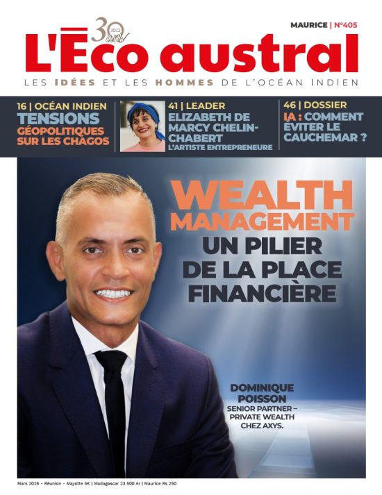 l'éco austral n°405 maurice (glissé(e)s) page 1