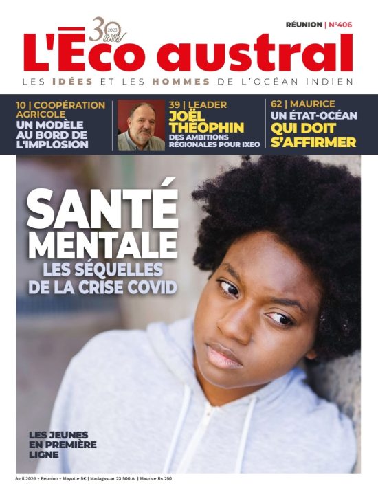 l'éco austral n°406 couv web