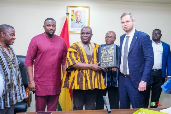 L’Ukraine veut implanter une unité de production de farine au Ghana