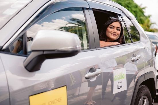 Une plateforme « Taxi by ala-lila, powered by Uber »