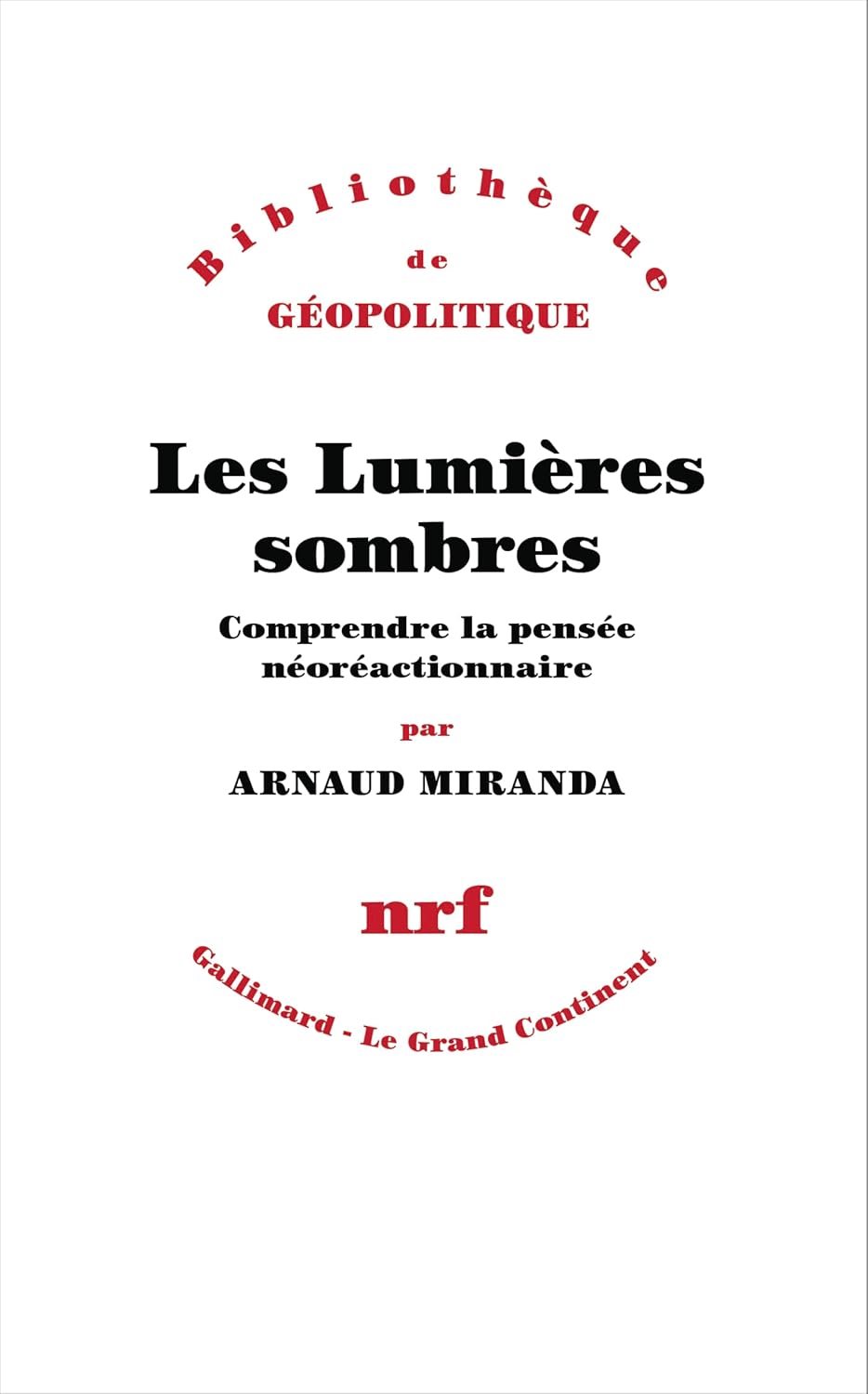Les Lumières sombres