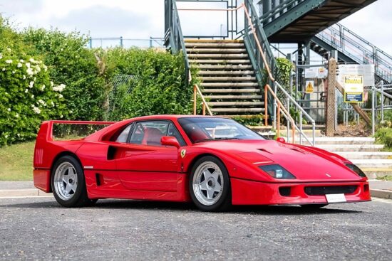 La Ferrari F40 entre au Milestones Motor Museum
