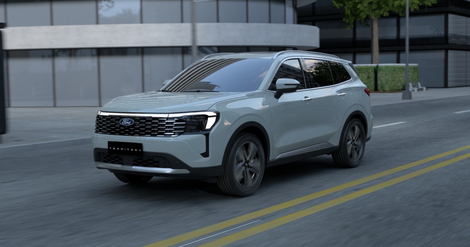 Axess présente le nouveau Ford Territory