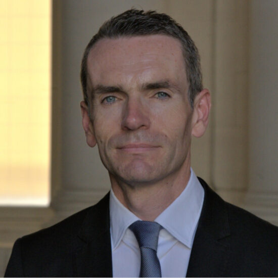 Frédéric Leglastin, président des chambres régionales des comptes