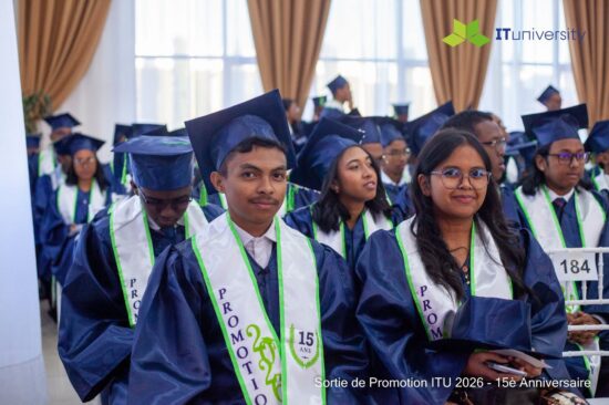 L’IT University fête ses nouveaux diplômés