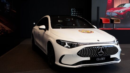 Mercedes-Benz Mauritius présente le CLA 100 % électrique