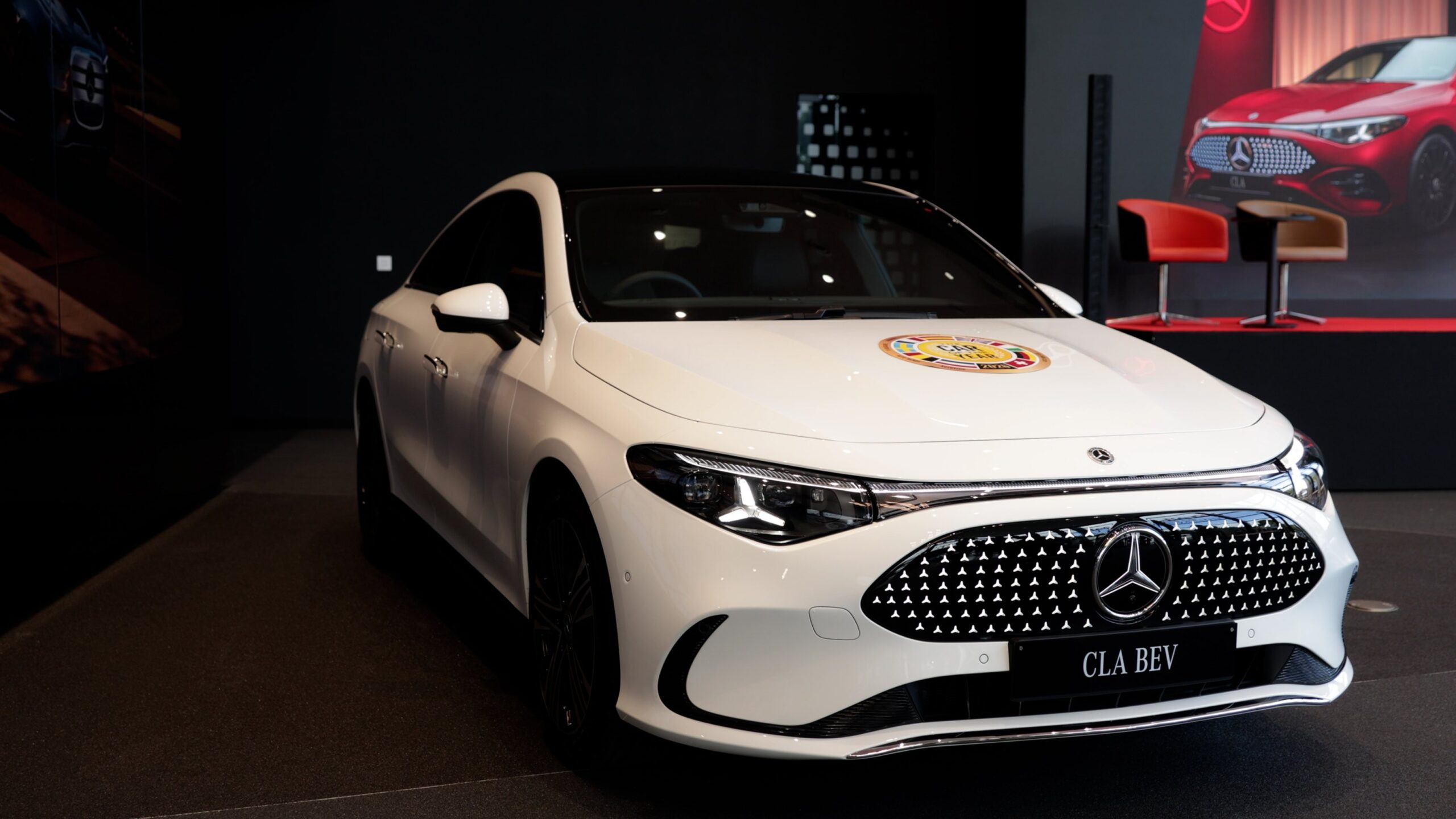 Mercedes-Benz Mauritius présente le CLA 100 % électrique