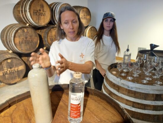 rhum bérive