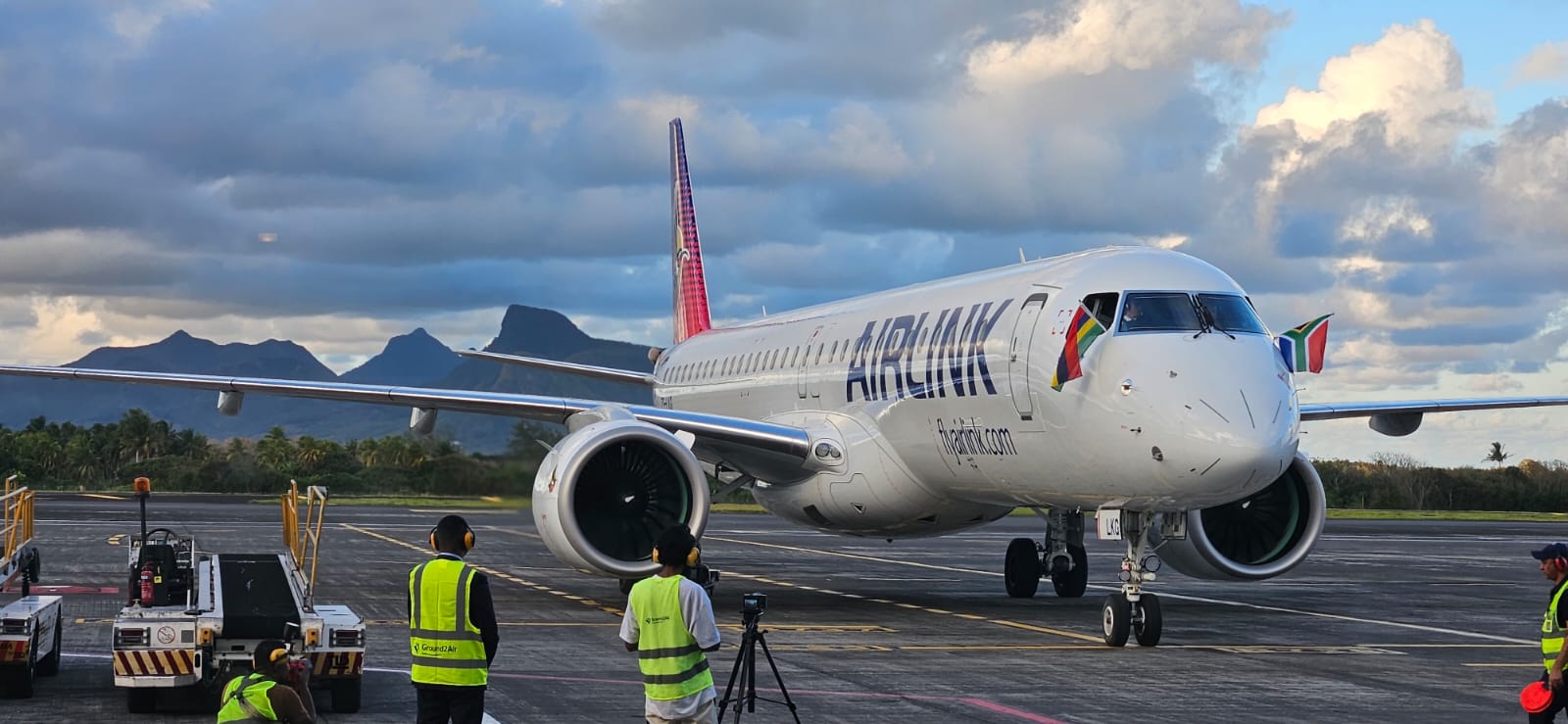 Airlink propose deux vols directs par semaine entre Cape Town et l'aéroport mauricien de Plaisance