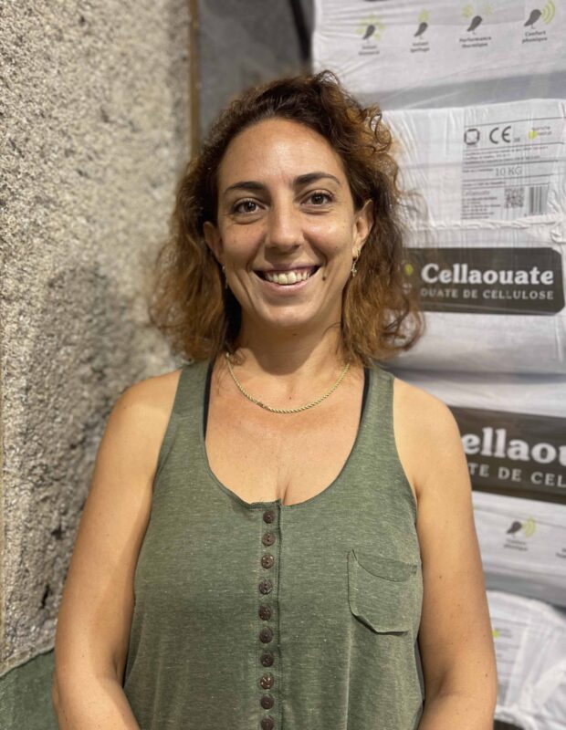Elle a pris la relève au sein de l’entreprise familiale avec des projets en tête. ©DR