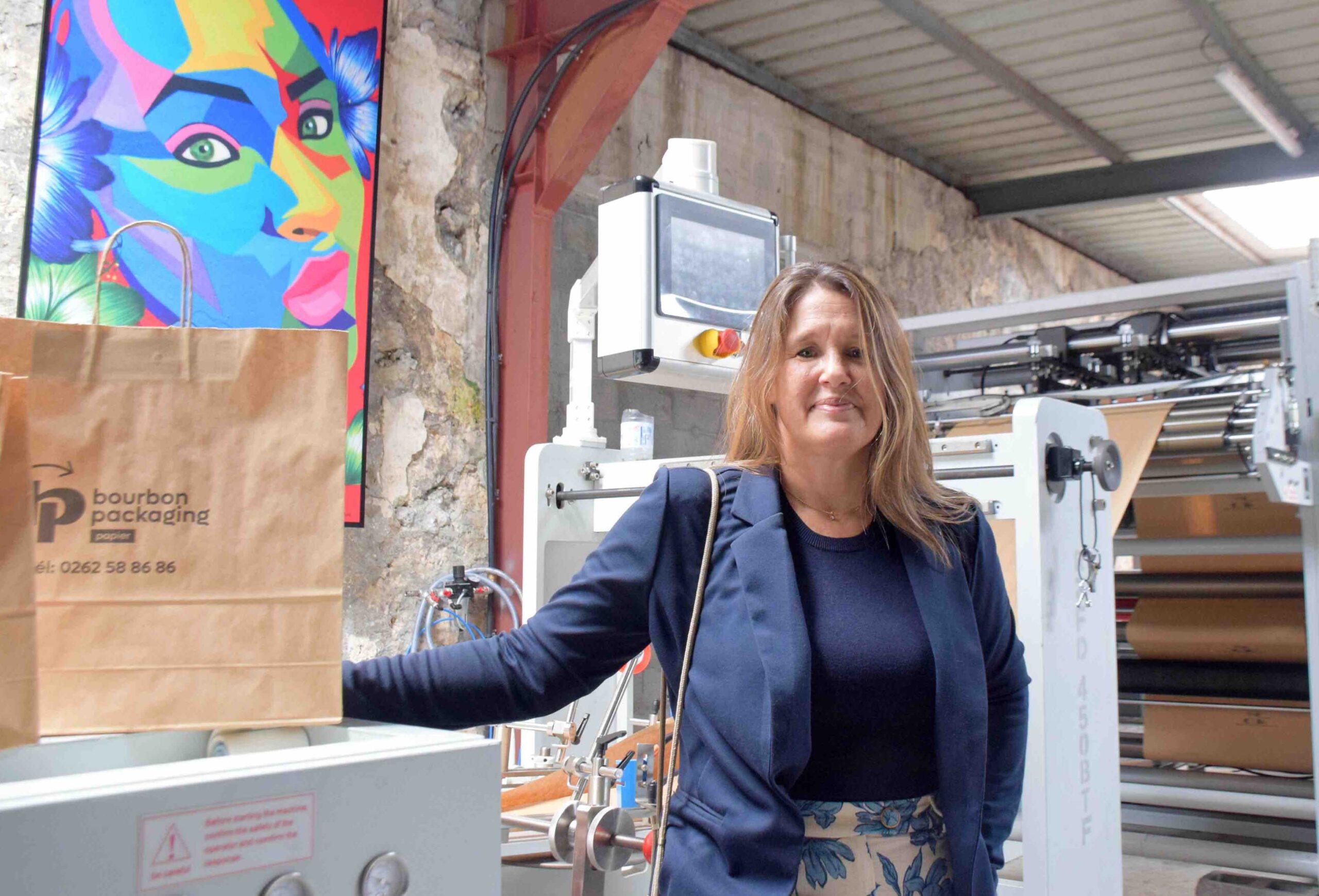 Elle a pris la relève il y a cinq ans, avec succès.